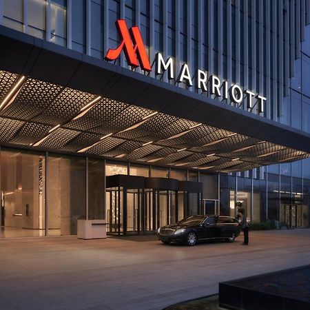Jinhua Marriott Hotel ภายนอก รูปภาพ