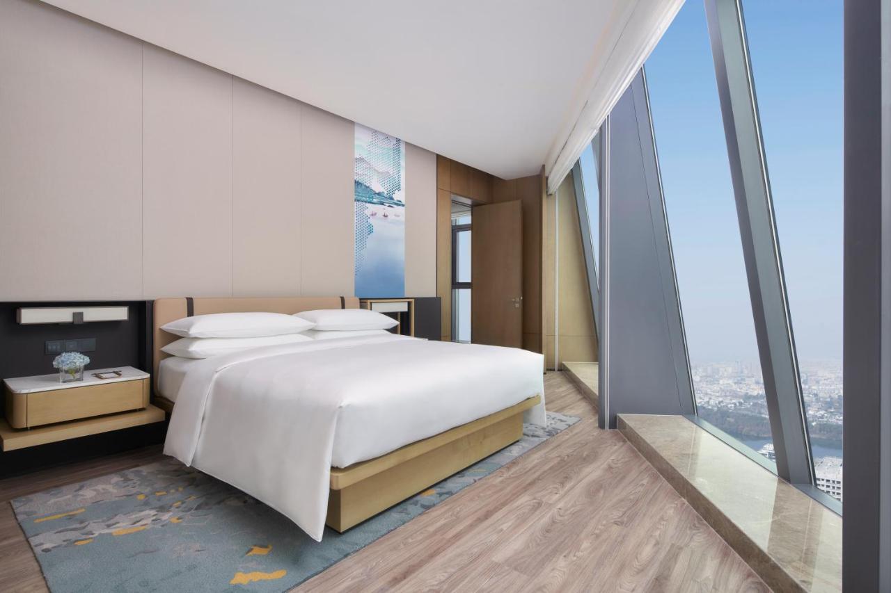 Jinhua Marriott Hotel ภายนอก รูปภาพ