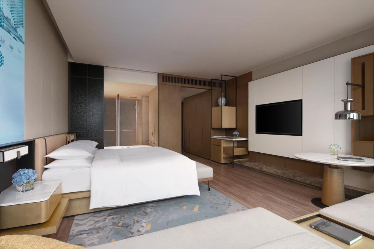 Jinhua Marriott Hotel ภายนอก รูปภาพ