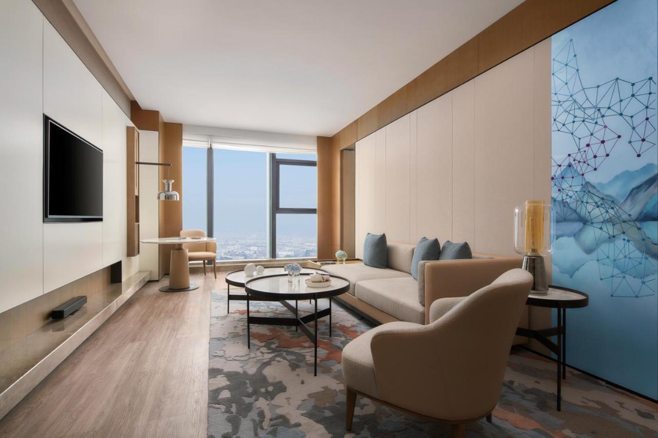 Jinhua Marriott Hotel ภายนอก รูปภาพ