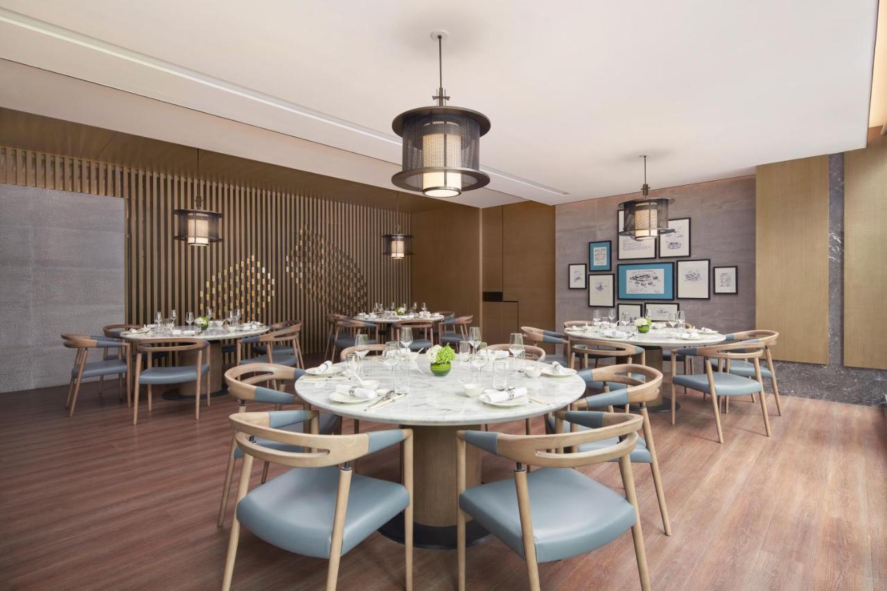 Jinhua Marriott Hotel ภายนอก รูปภาพ