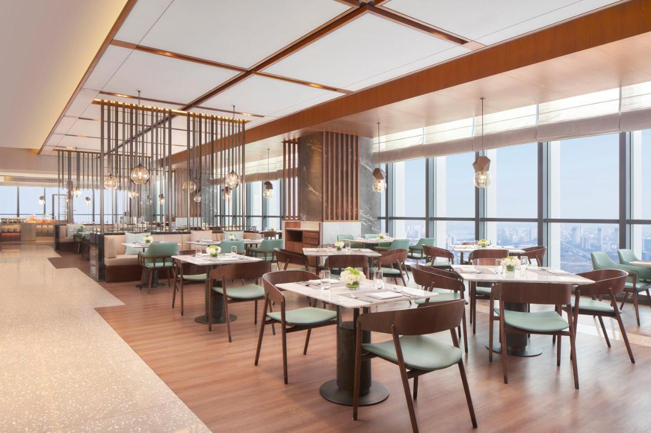 Jinhua Marriott Hotel ภายนอก รูปภาพ
