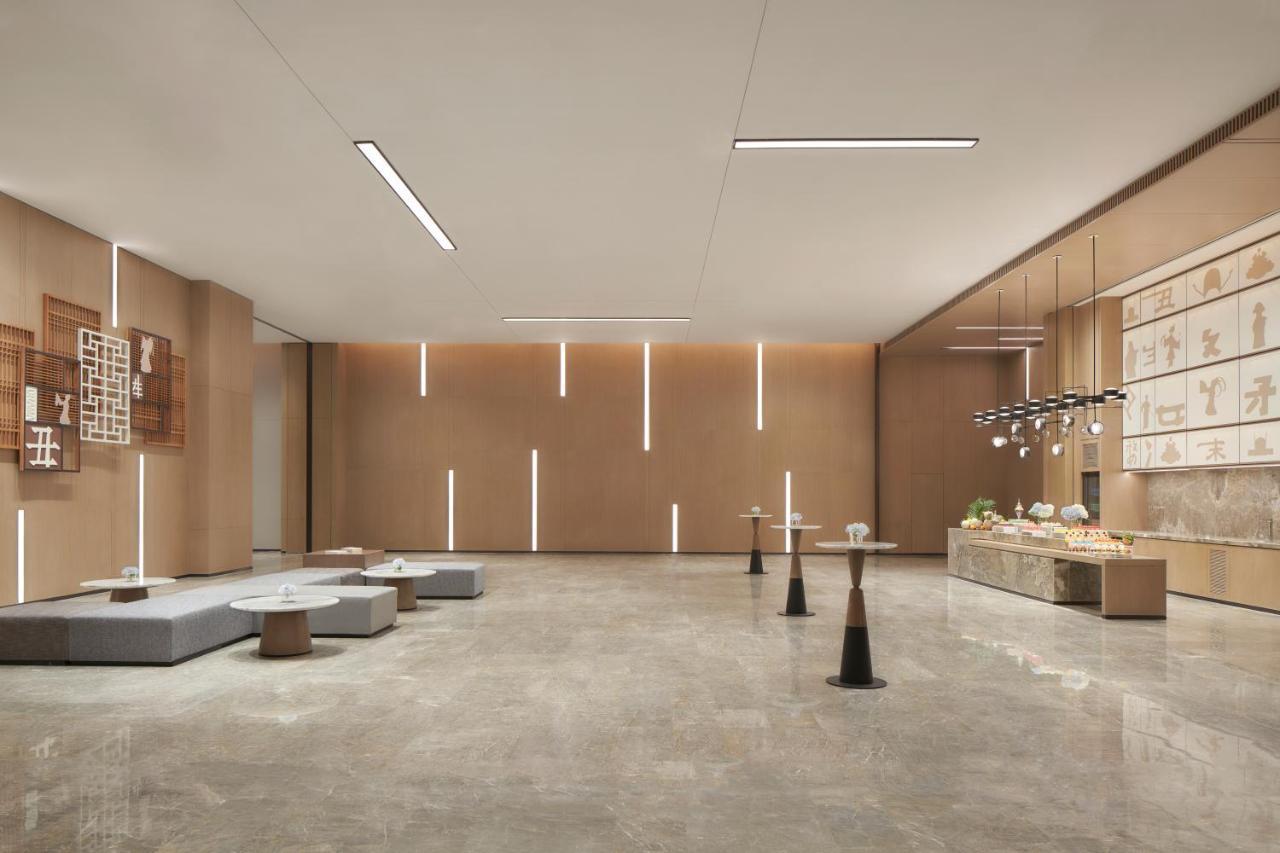 Jinhua Marriott Hotel ภายนอก รูปภาพ