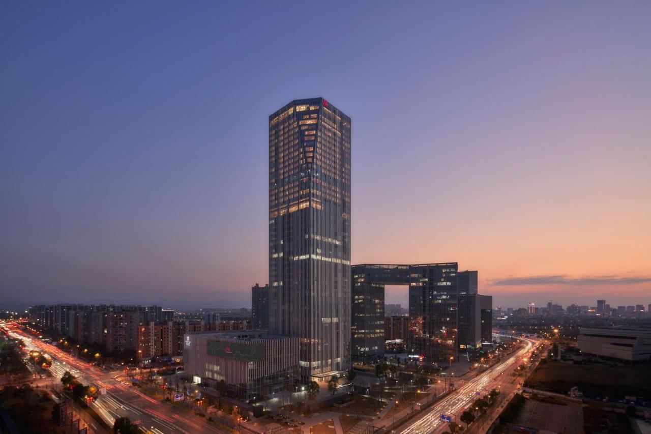 Jinhua Marriott Hotel ภายนอก รูปภาพ