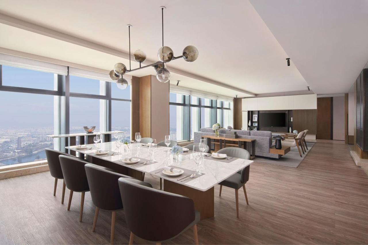 Jinhua Marriott Hotel ภายนอก รูปภาพ