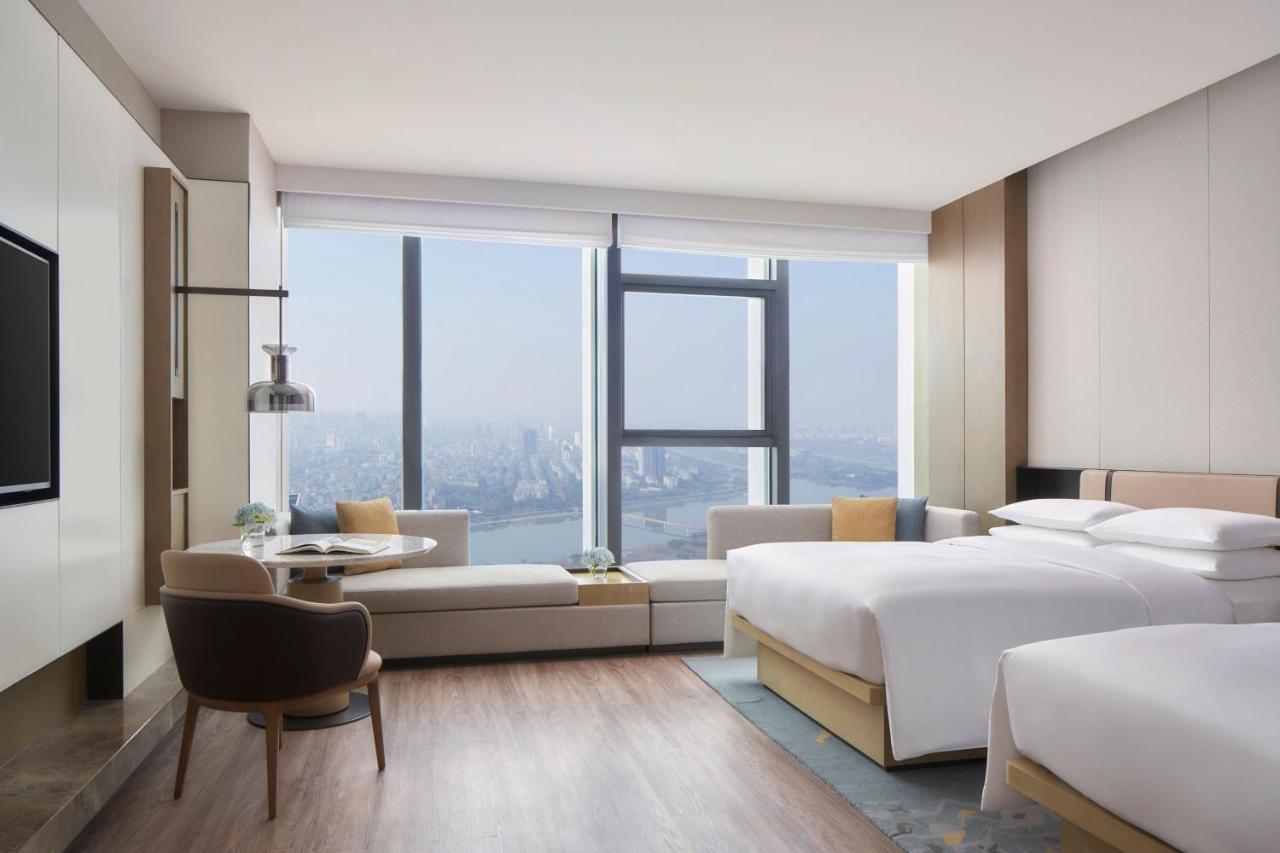 Jinhua Marriott Hotel ภายนอก รูปภาพ