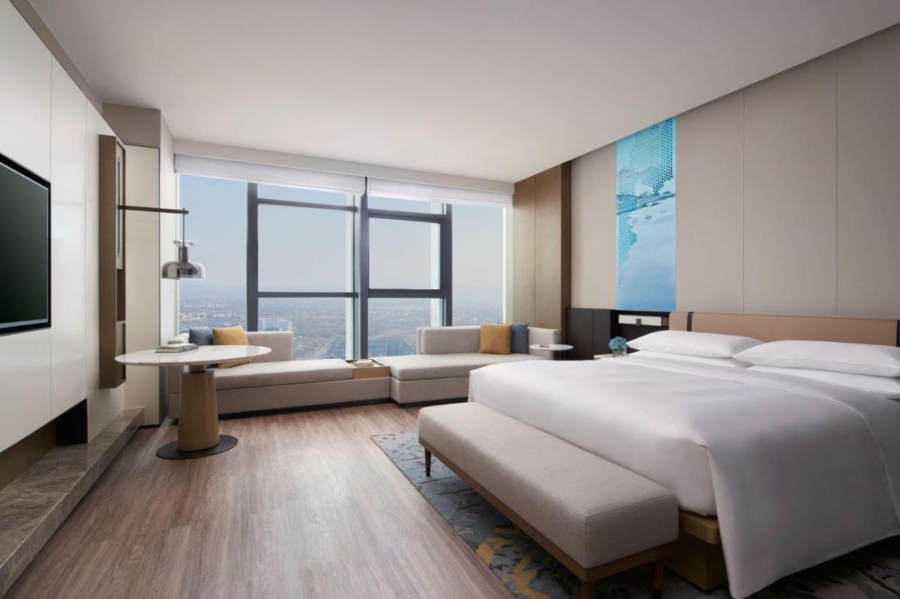 Jinhua Marriott Hotel ภายนอก รูปภาพ