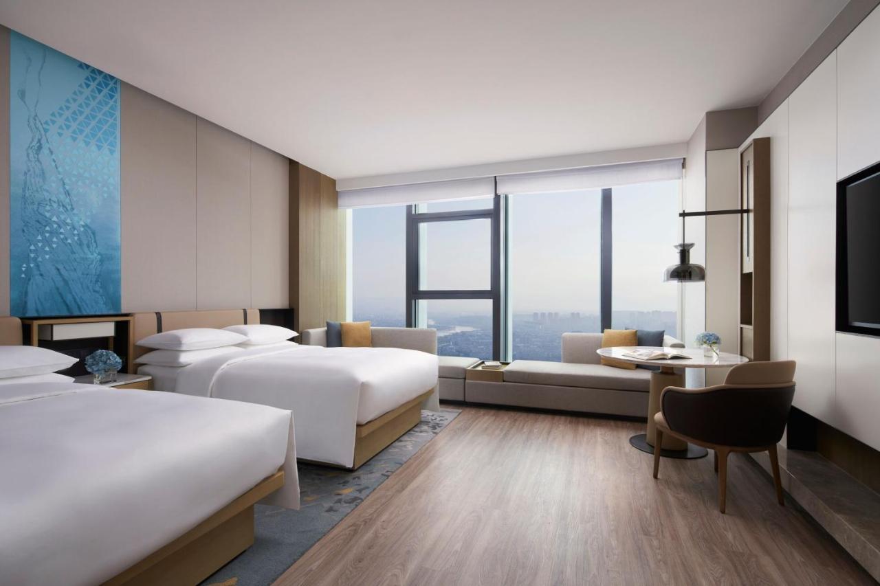 Jinhua Marriott Hotel ภายนอก รูปภาพ