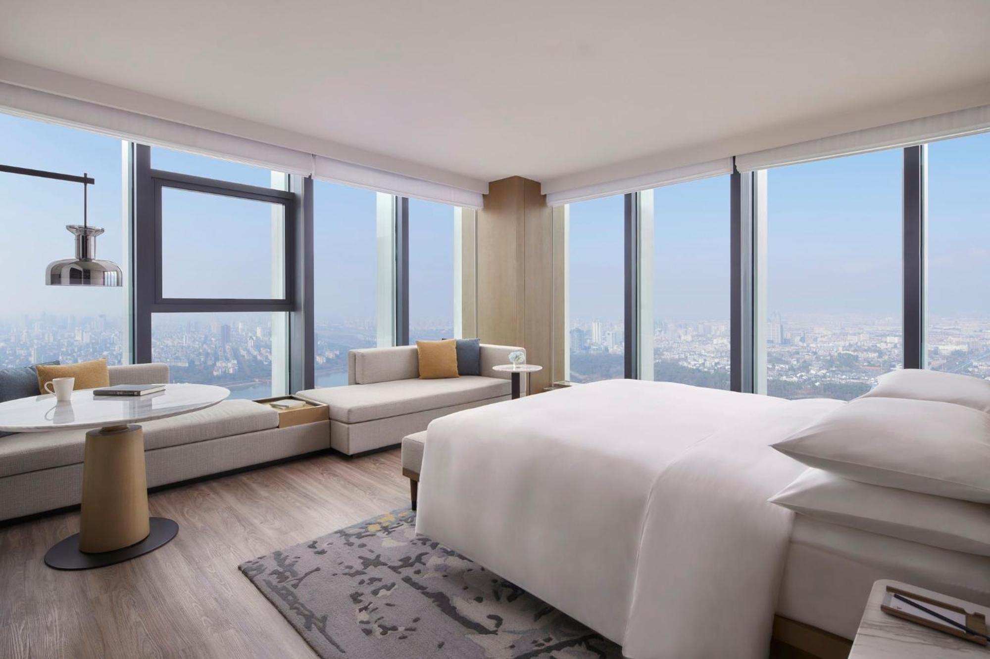 Jinhua Marriott Hotel ภายนอก รูปภาพ