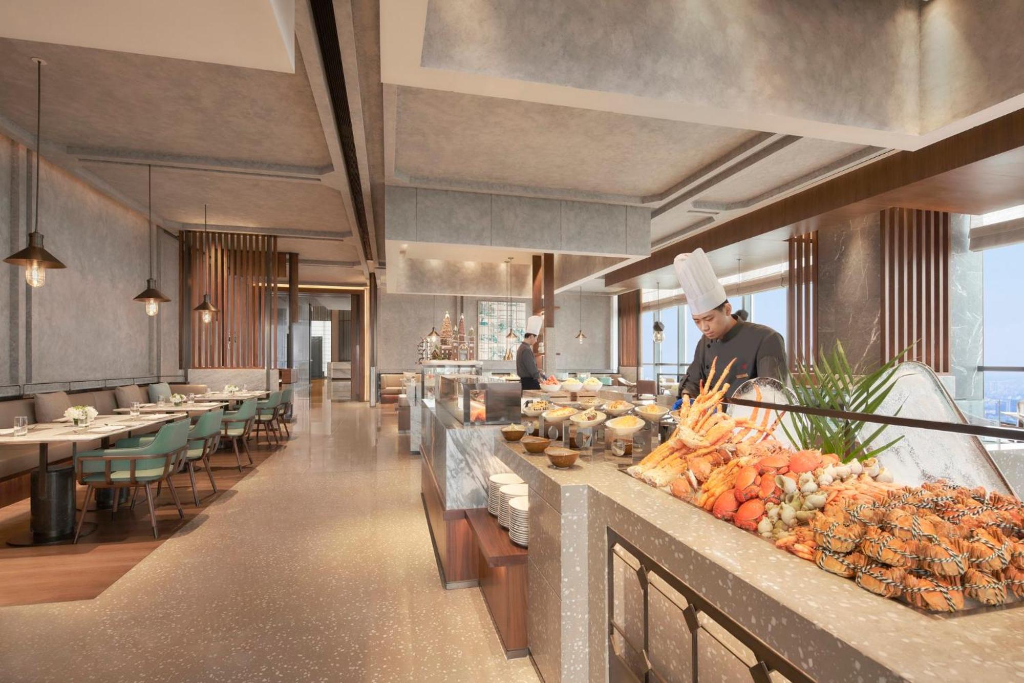 Jinhua Marriott Hotel ภายนอก รูปภาพ