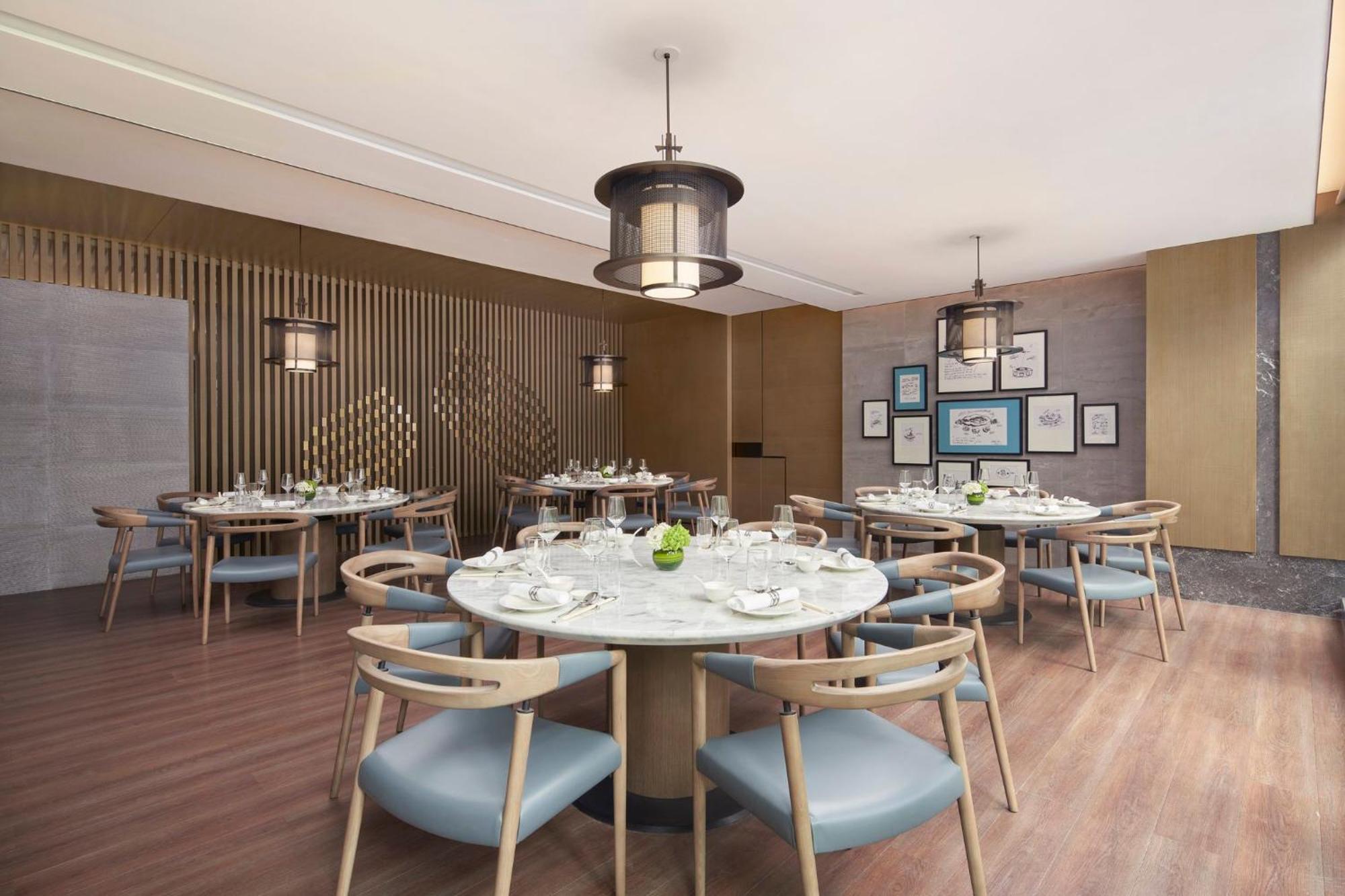 Jinhua Marriott Hotel ภายนอก รูปภาพ