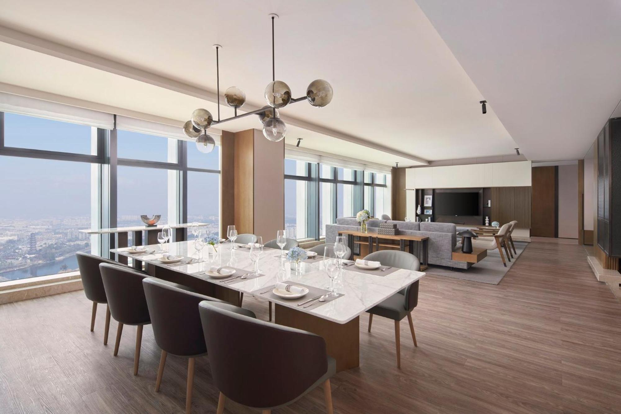 Jinhua Marriott Hotel ภายนอก รูปภาพ