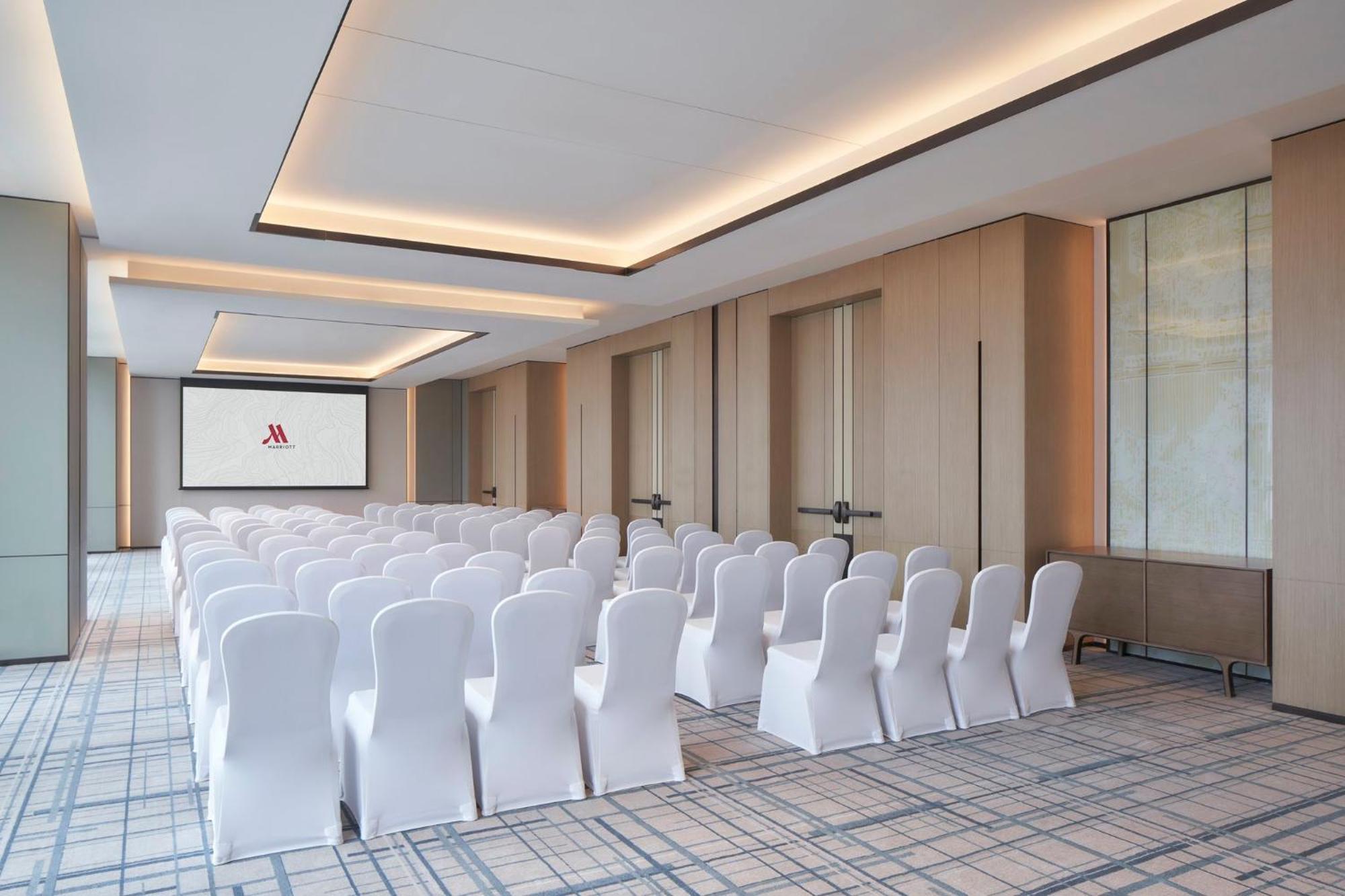 Jinhua Marriott Hotel ภายนอก รูปภาพ
