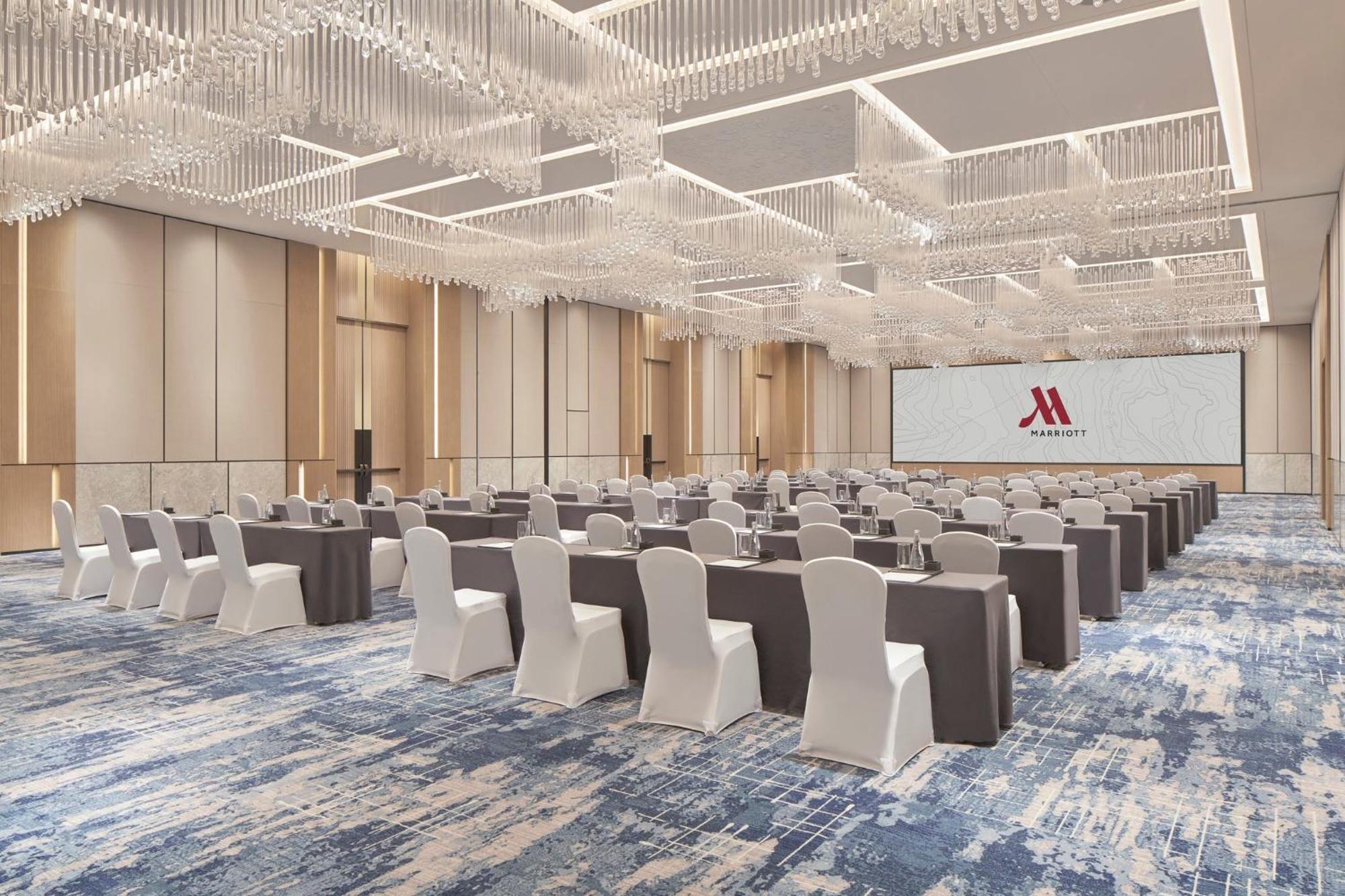 Jinhua Marriott Hotel ภายนอก รูปภาพ