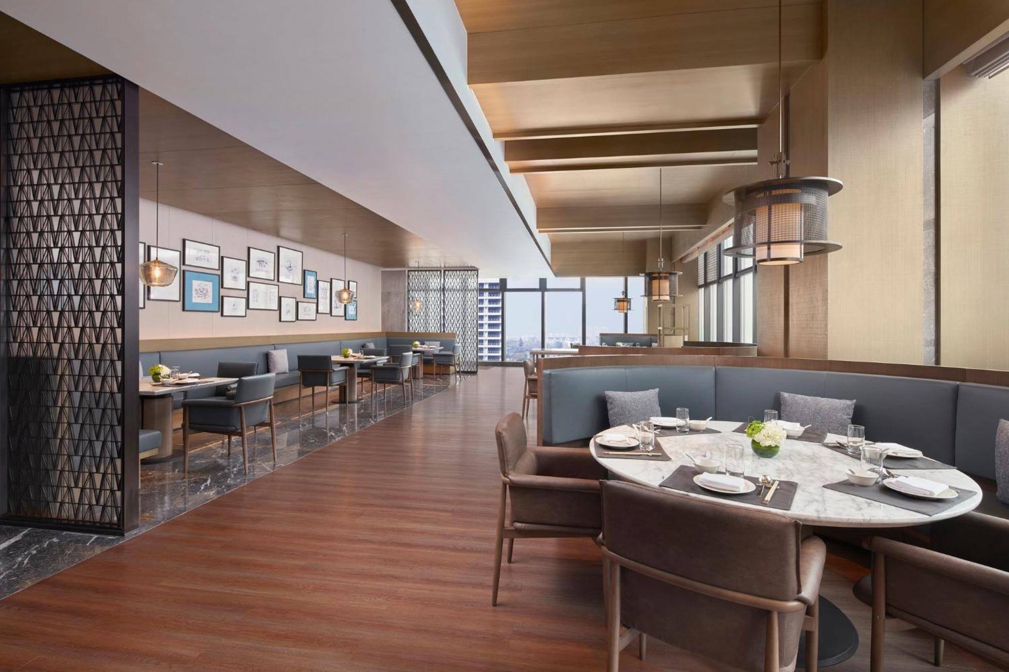 Jinhua Marriott Hotel ภายนอก รูปภาพ