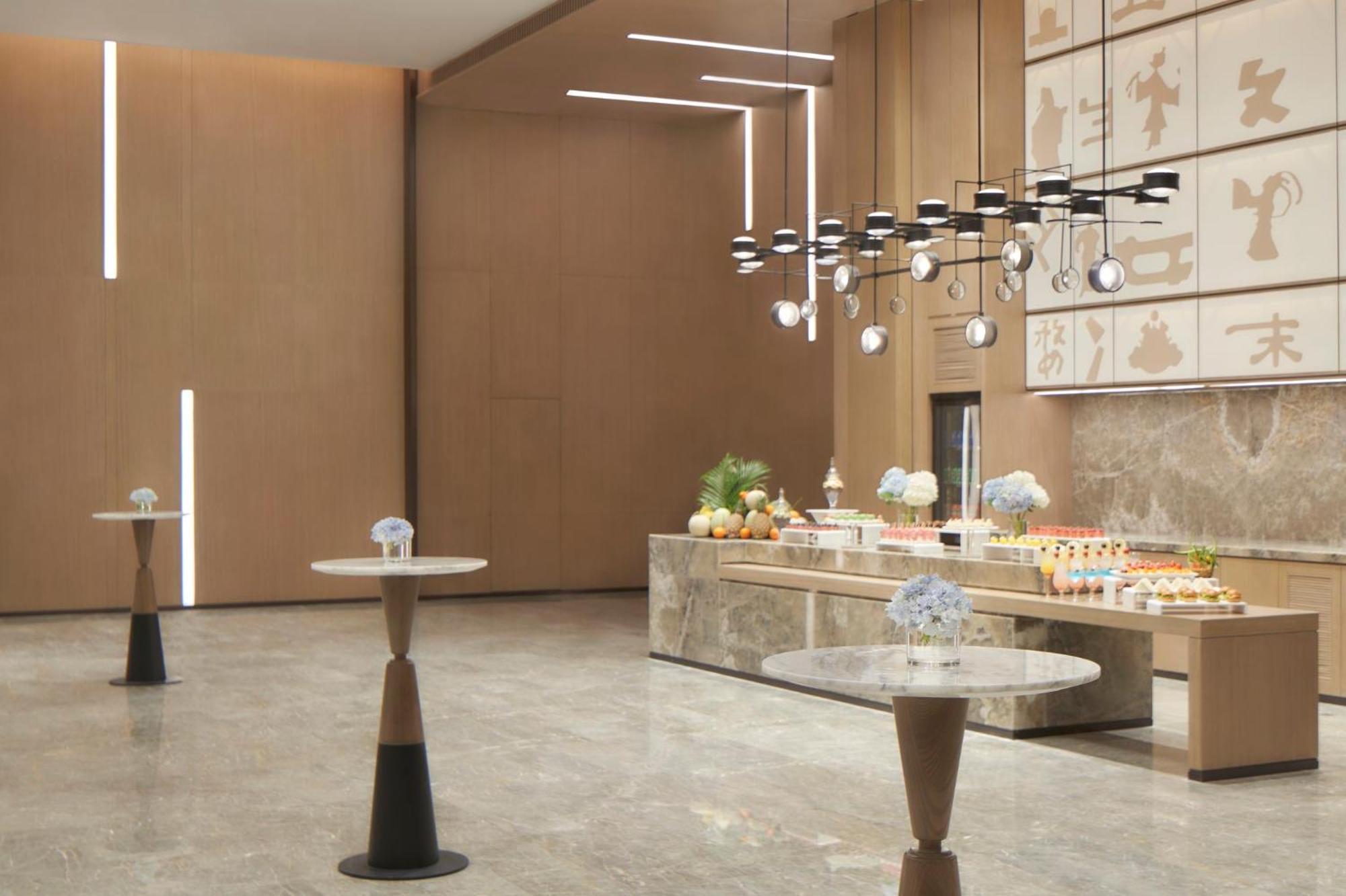Jinhua Marriott Hotel ภายนอก รูปภาพ