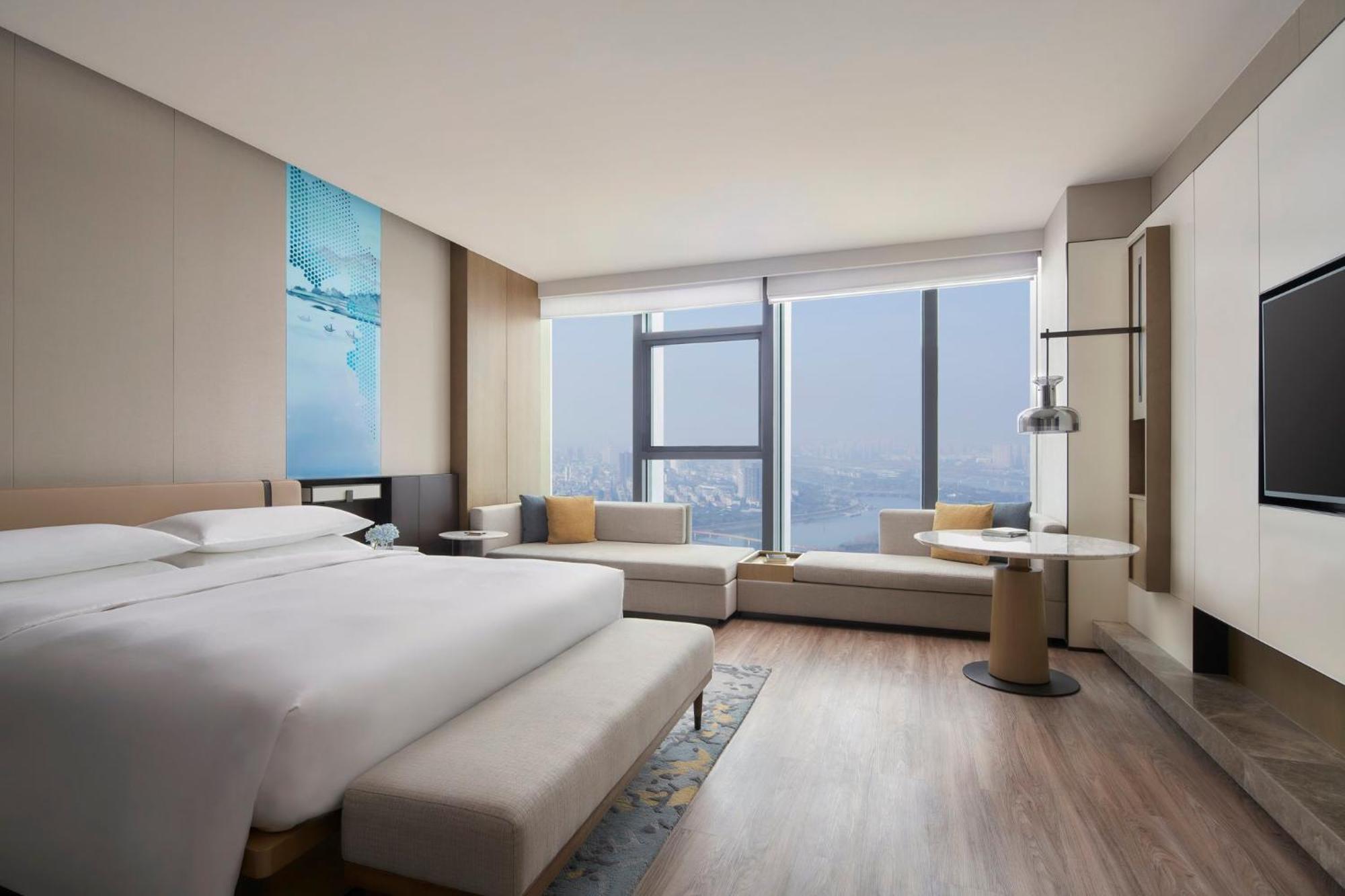 Jinhua Marriott Hotel ภายนอก รูปภาพ