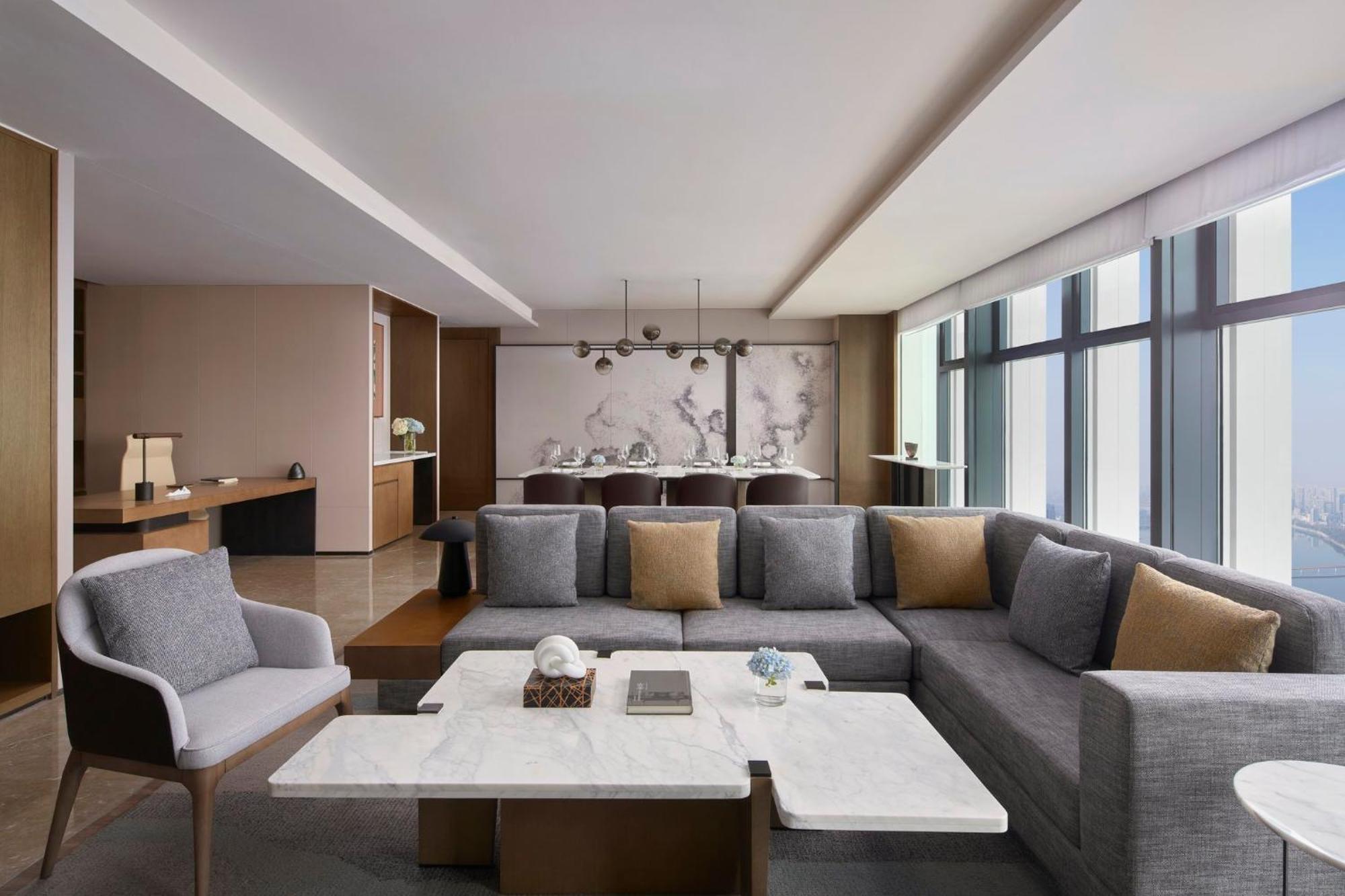 Jinhua Marriott Hotel ภายนอก รูปภาพ