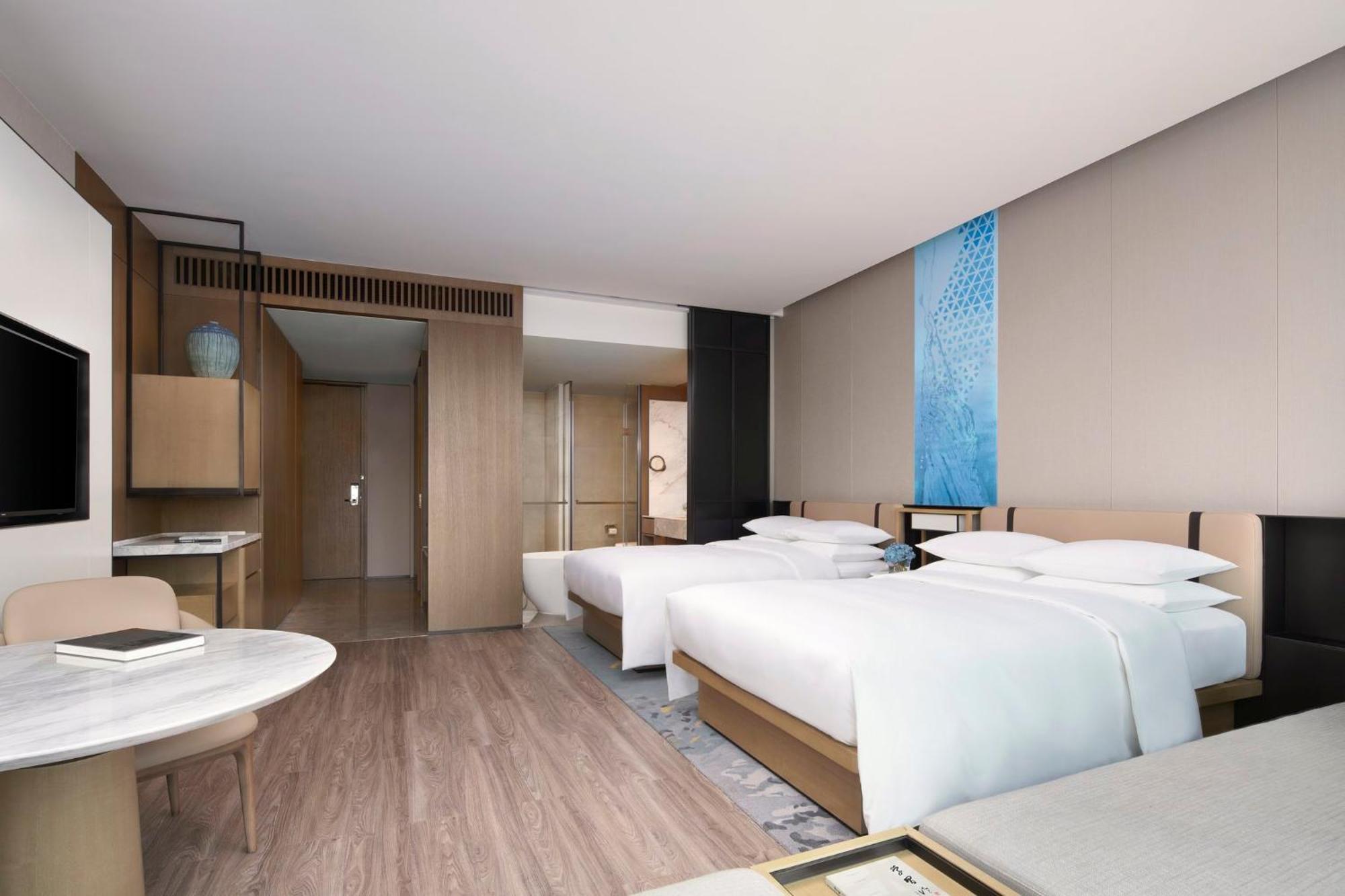 Jinhua Marriott Hotel ภายนอก รูปภาพ