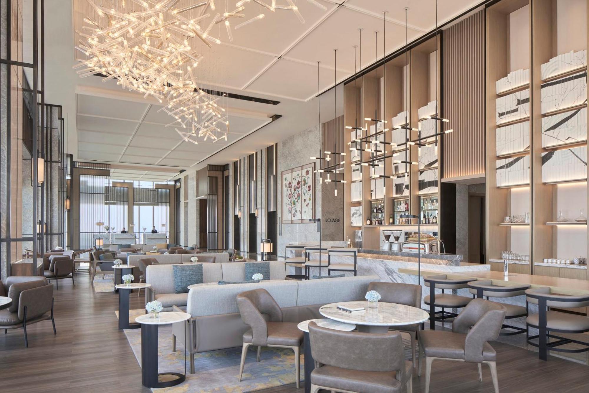 Jinhua Marriott Hotel ภายนอก รูปภาพ