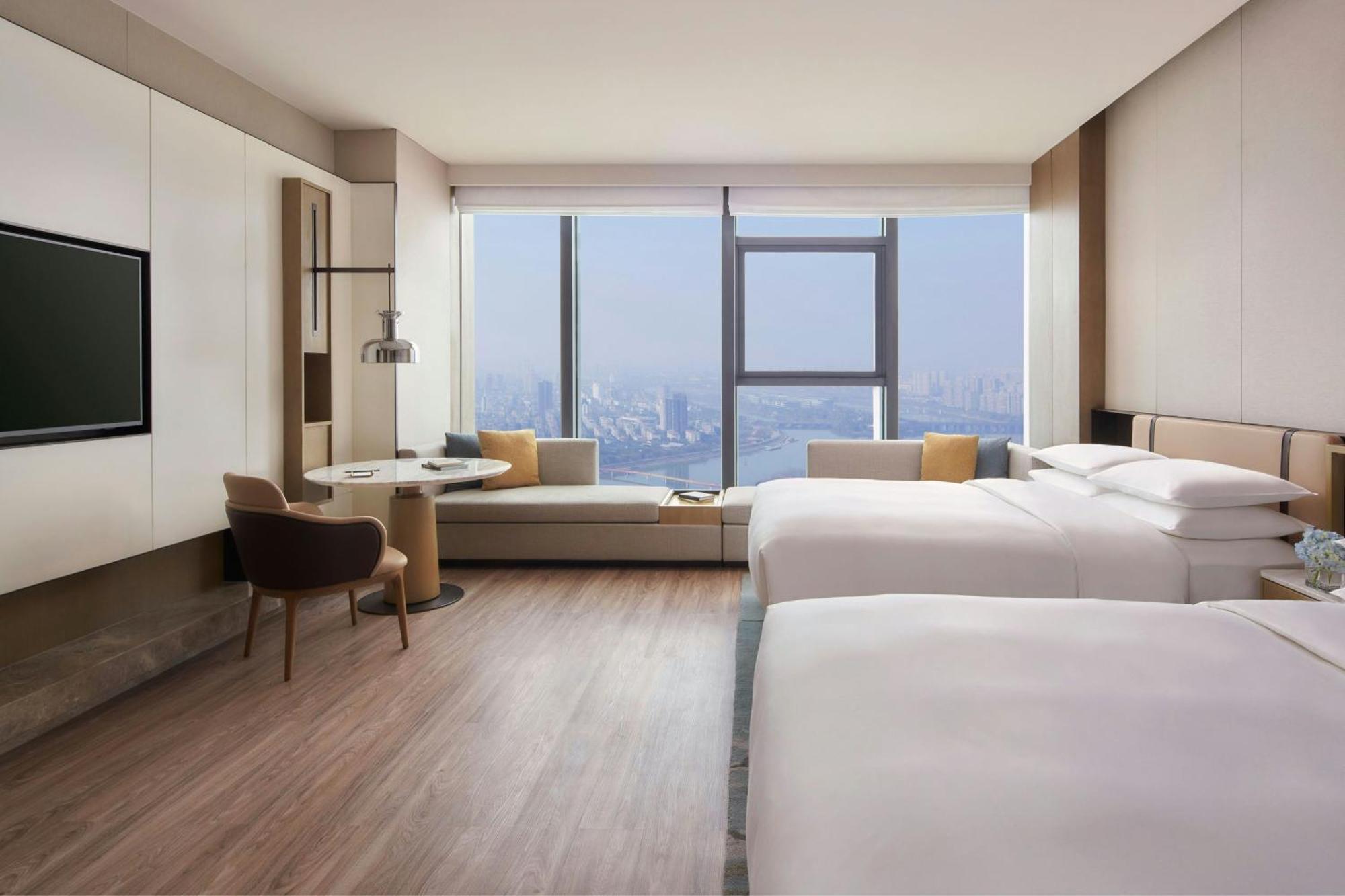 Jinhua Marriott Hotel ภายนอก รูปภาพ